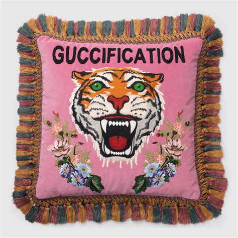 gucci クッション|luxury teal cushions.